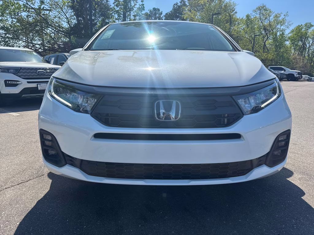 2025 Platinum White Pearl Honda Odyssey EX-L FWD Van
