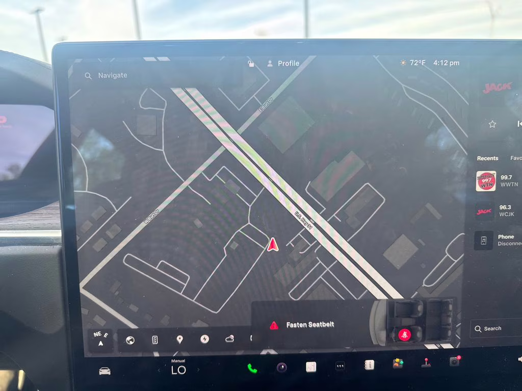 2021 Deep Blue Metallic Tesla Model S Plaid AWD Hatchback