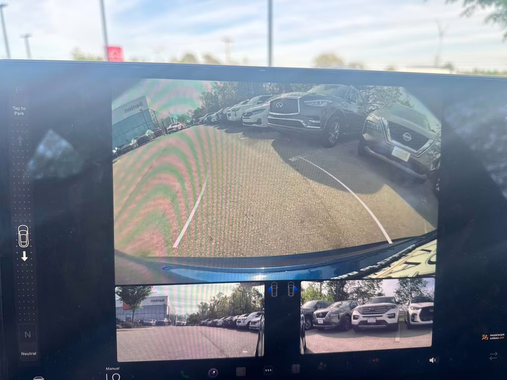 2021 Deep Blue Metallic Tesla Model S Plaid AWD Hatchback