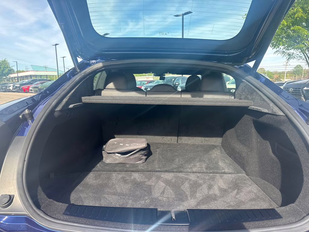 2021 Deep Blue Metallic Tesla Model S Plaid AWD Hatchback