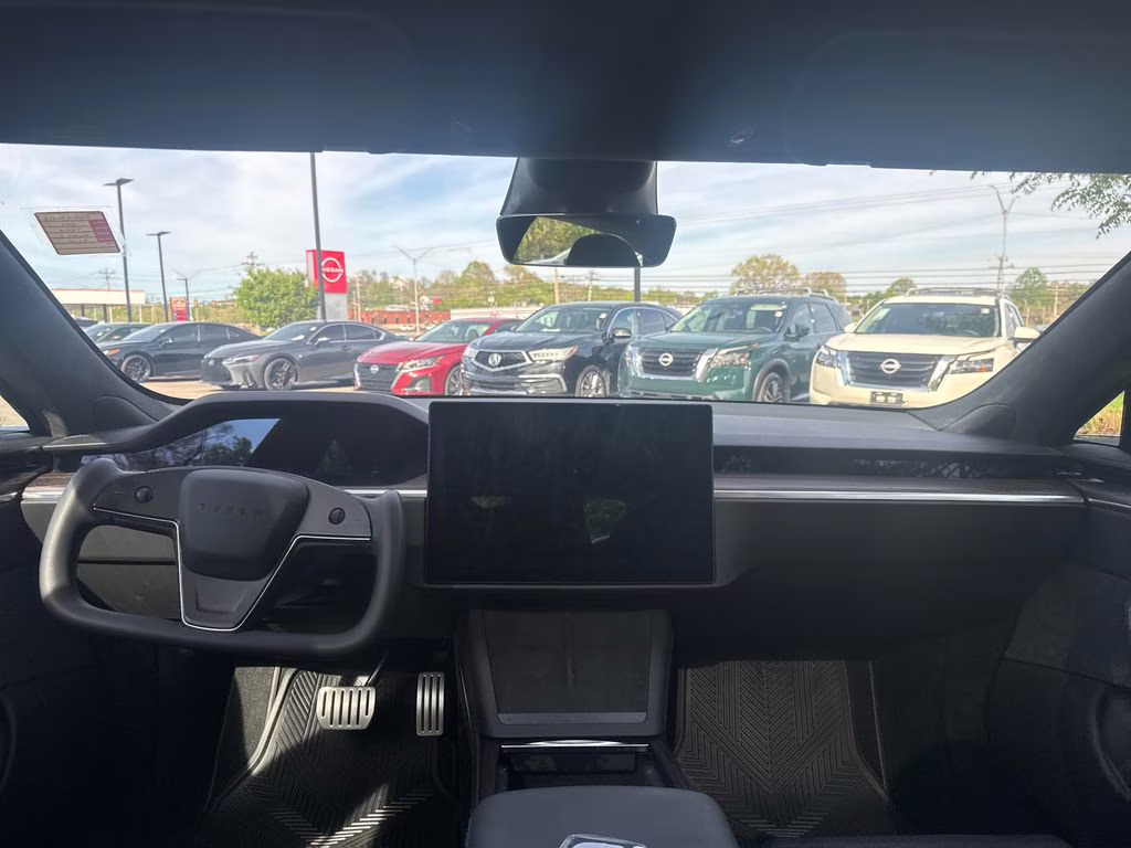 2021 Deep Blue Metallic Tesla Model S Plaid AWD Hatchback