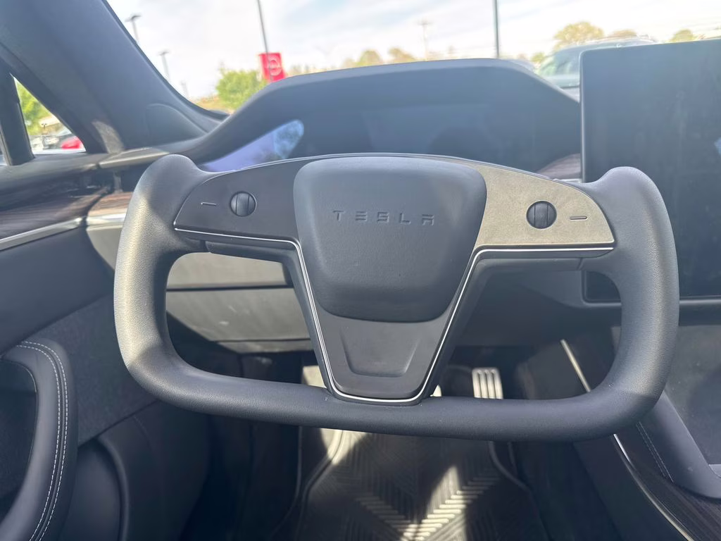 2021 Deep Blue Metallic Tesla Model S Plaid AWD Hatchback