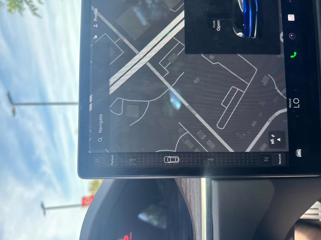 2021 Deep Blue Metallic Tesla Model S Plaid AWD Hatchback