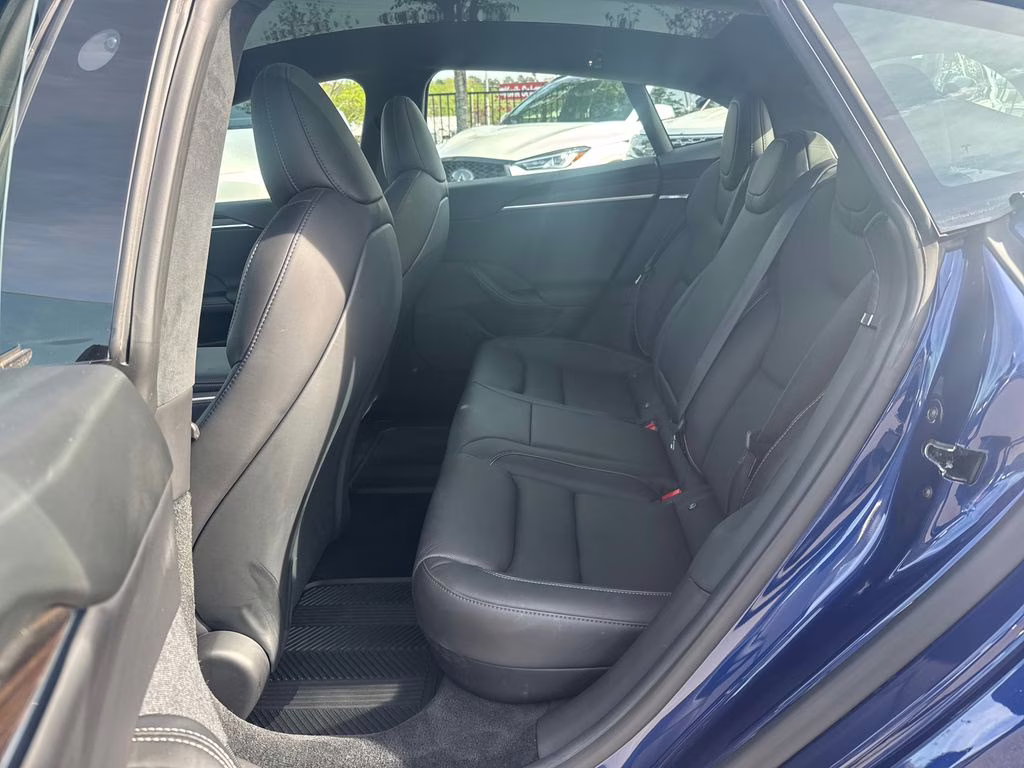 2021 Deep Blue Metallic Tesla Model S Plaid AWD Hatchback