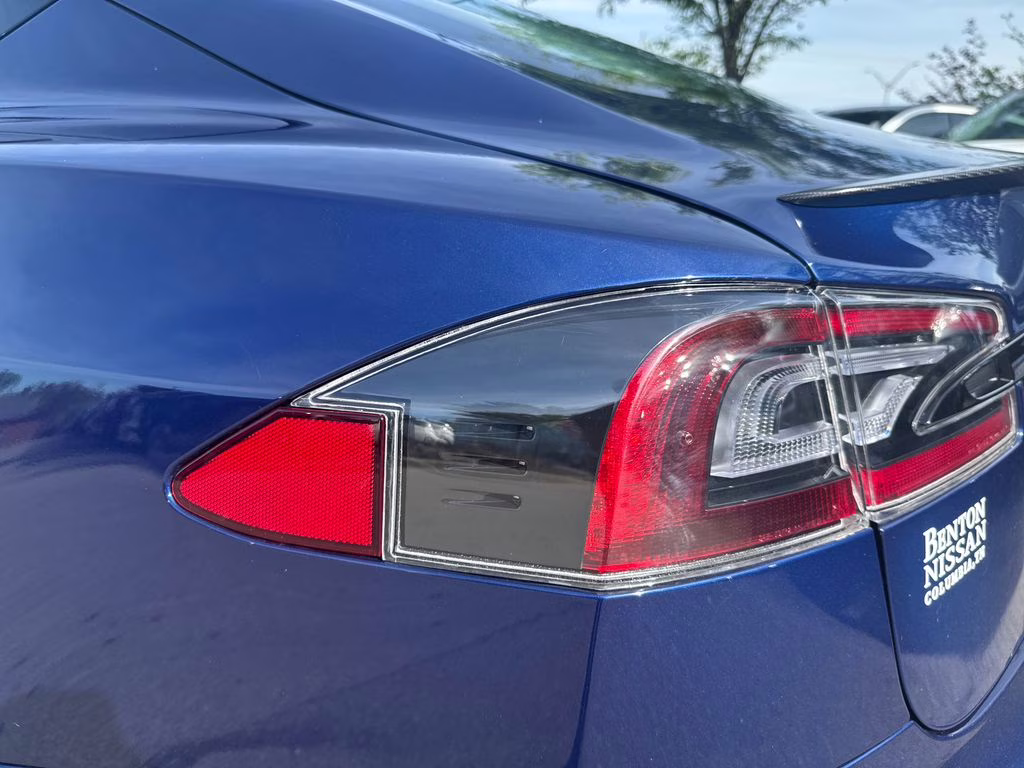 2021 Deep Blue Metallic Tesla Model S Plaid AWD Hatchback