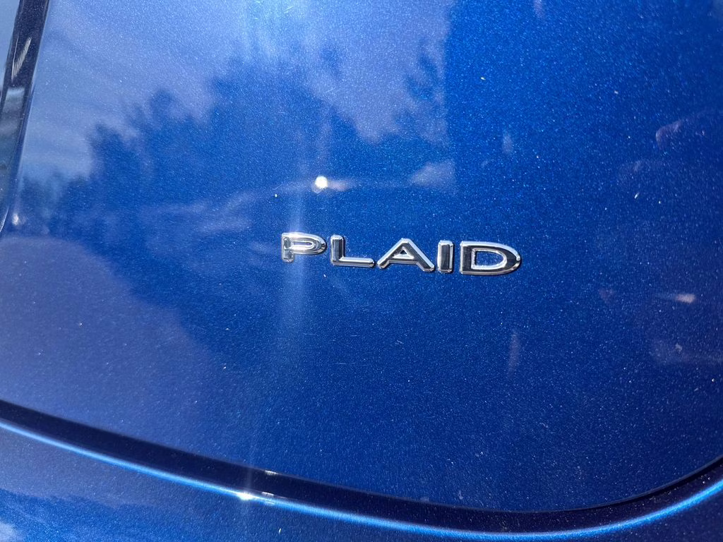 2021 Deep Blue Metallic Tesla Model S Plaid AWD Hatchback