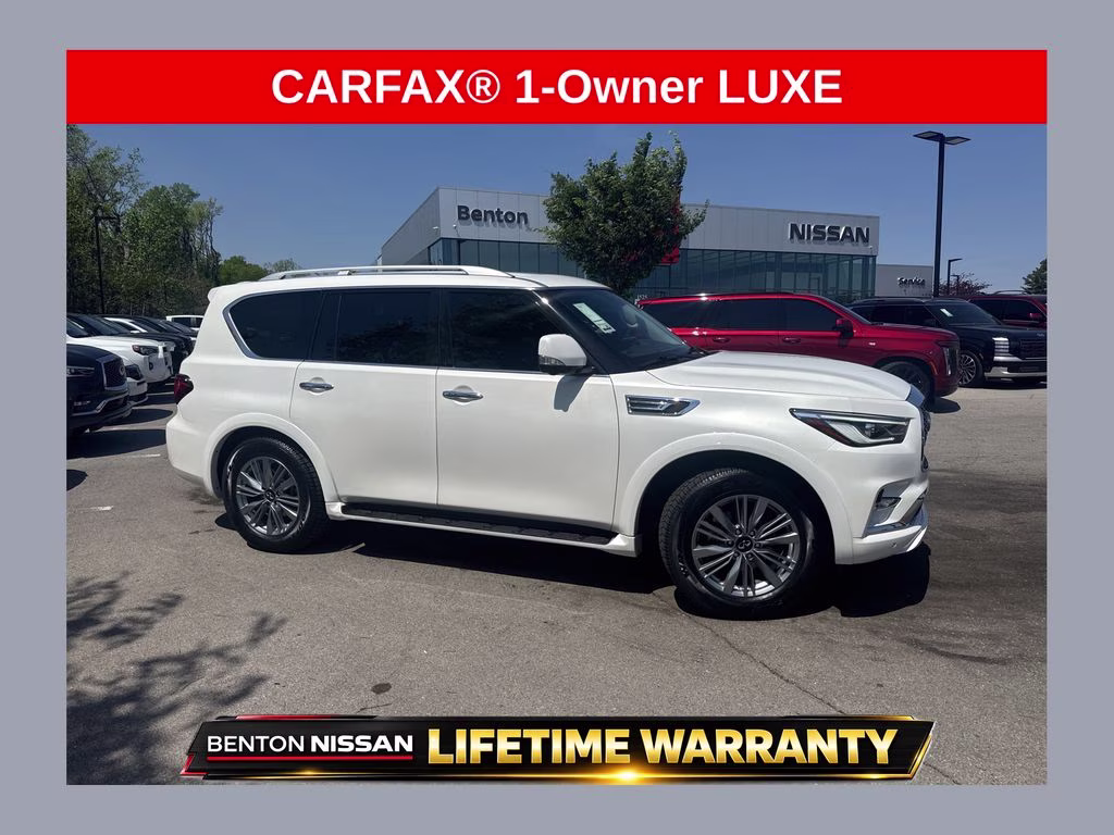 2024 INFINITI QX80