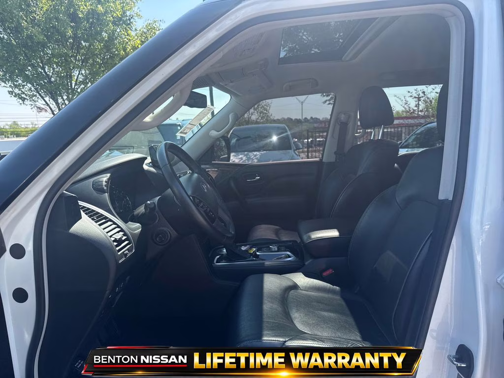 2024 Moonstone White INFINITI QX80 LUXE RWD SUV