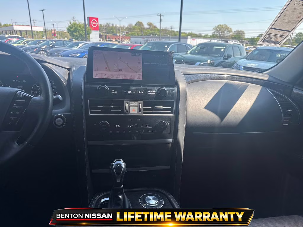 2024 Moonstone White INFINITI QX80 LUXE RWD SUV