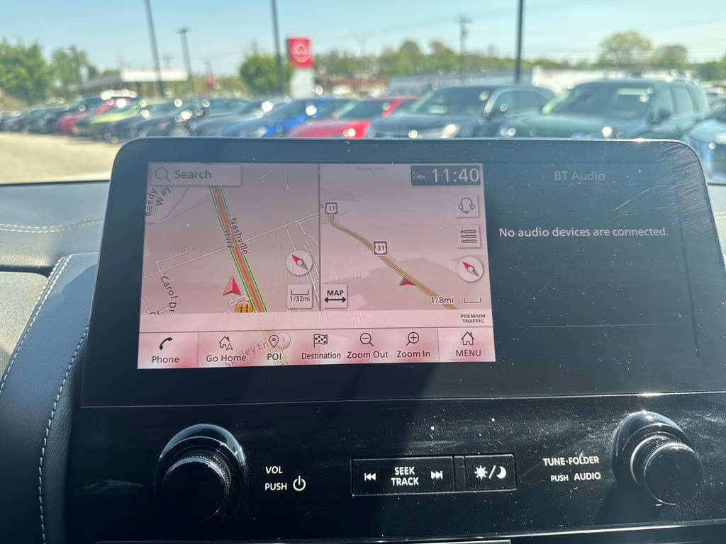 2024 Moonstone White INFINITI QX80 LUXE RWD SUV