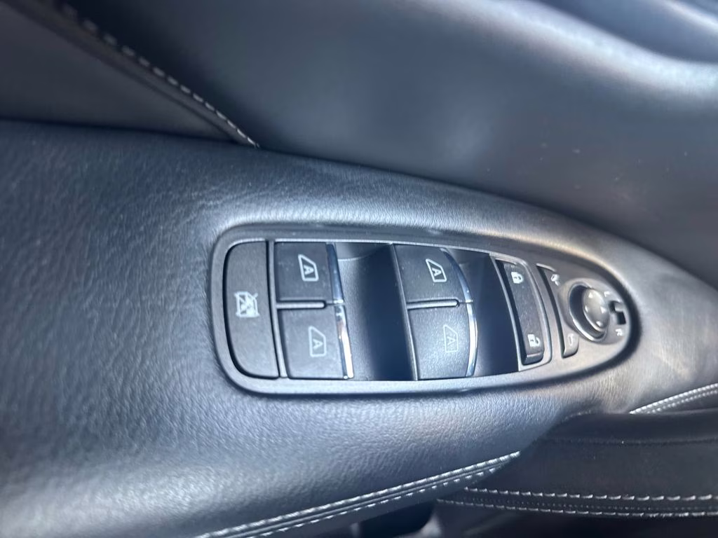 2024 Moonstone White INFINITI QX80 LUXE RWD SUV