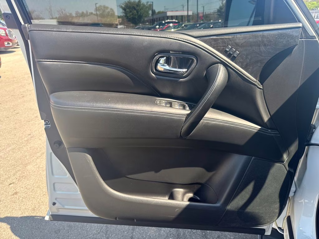 2024 Moonstone White INFINITI QX80 LUXE RWD SUV