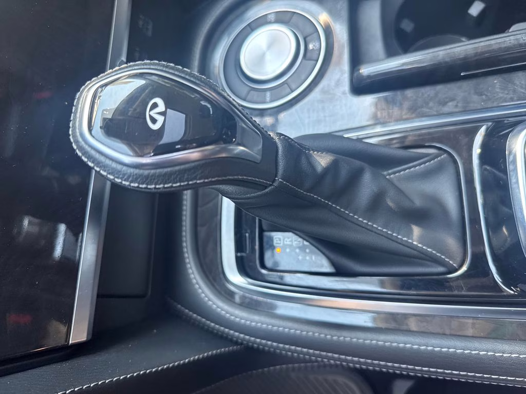 2024 Moonstone White INFINITI QX80 LUXE RWD SUV