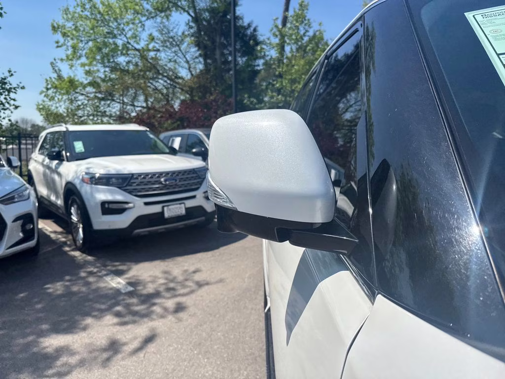 2024 Moonstone White INFINITI QX80 LUXE RWD SUV