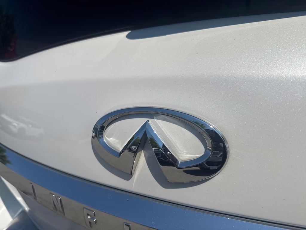 2024 Moonstone White INFINITI QX80 LUXE RWD SUV