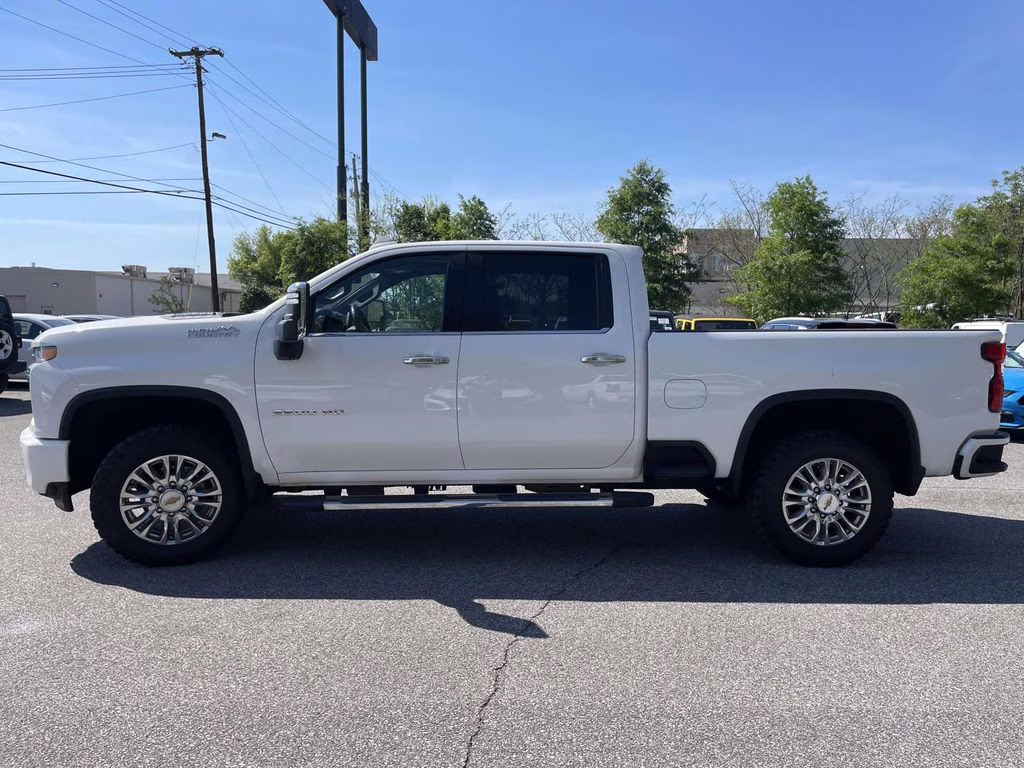 2023 Summit White Chevrolet Silverado 2500HD High Country 4X4 Truck