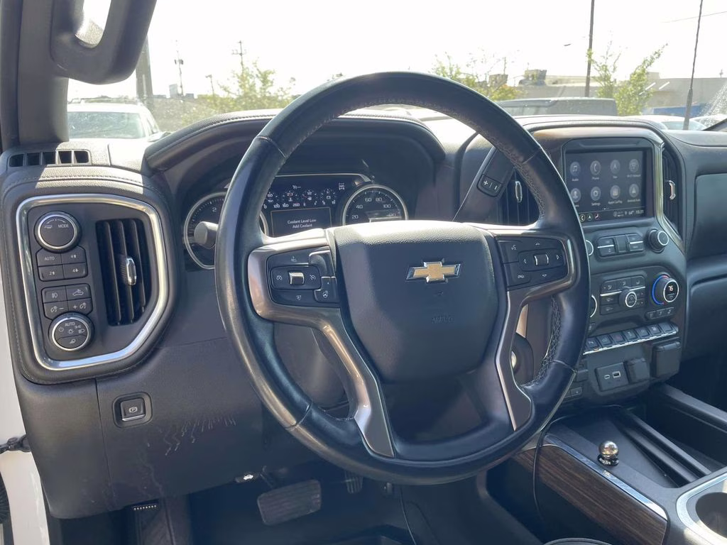 2023 Summit White Chevrolet Silverado 2500HD High Country 4X4 Truck