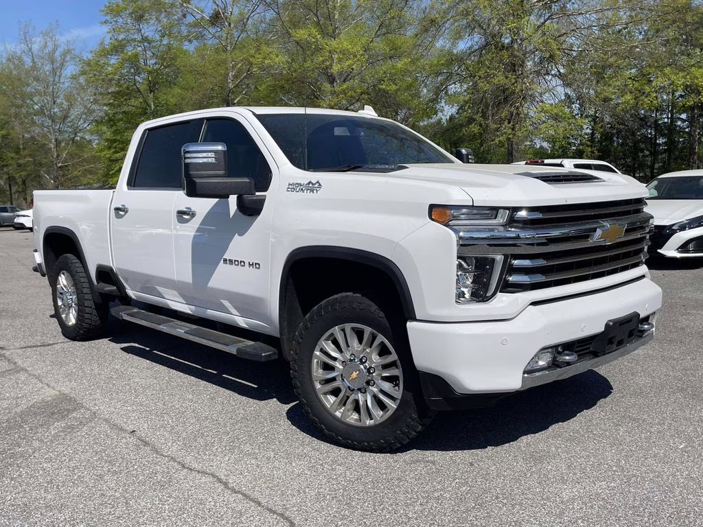2023 Summit White Chevrolet Silverado 2500HD High Country 4X4 Truck