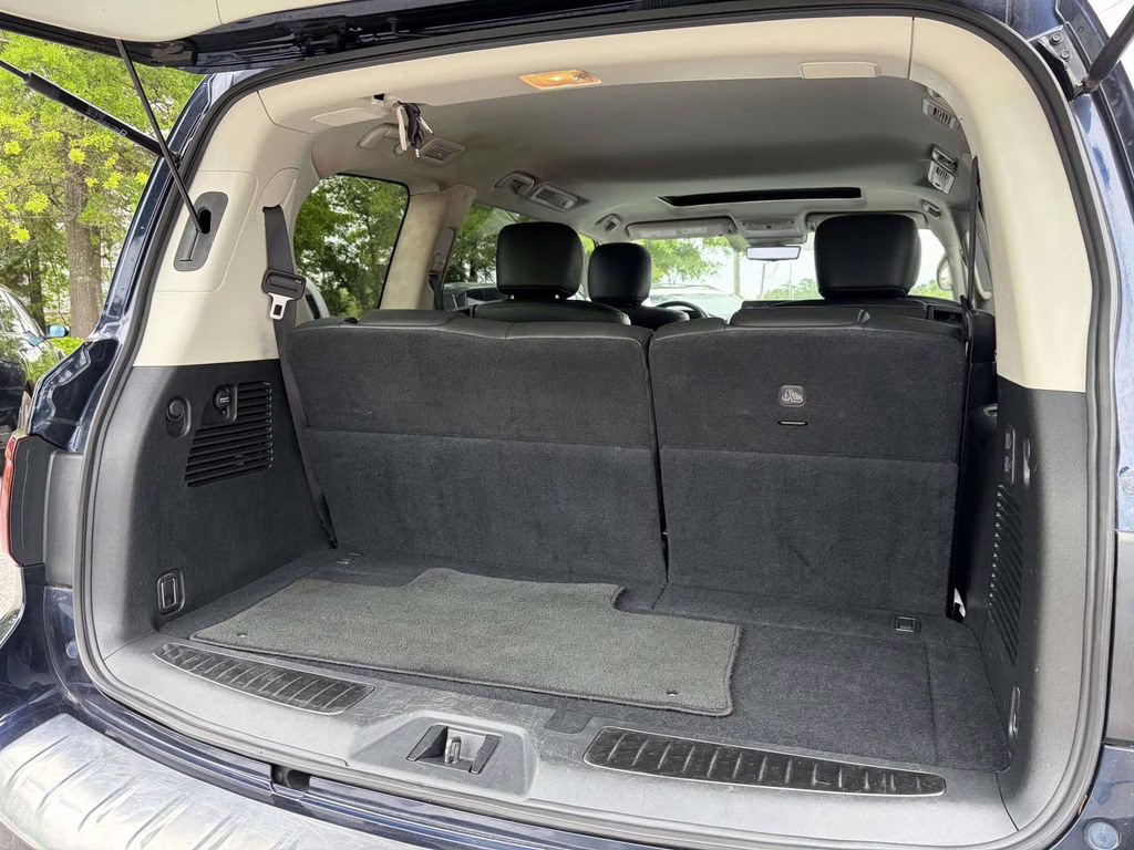2024 Hermosa Blue INFINITI QX80 LUXE RWD SUV