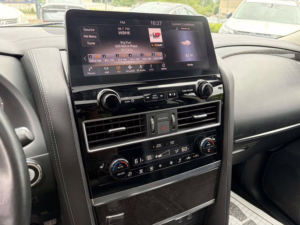 2024 Hermosa Blue INFINITI QX80 LUXE RWD SUV