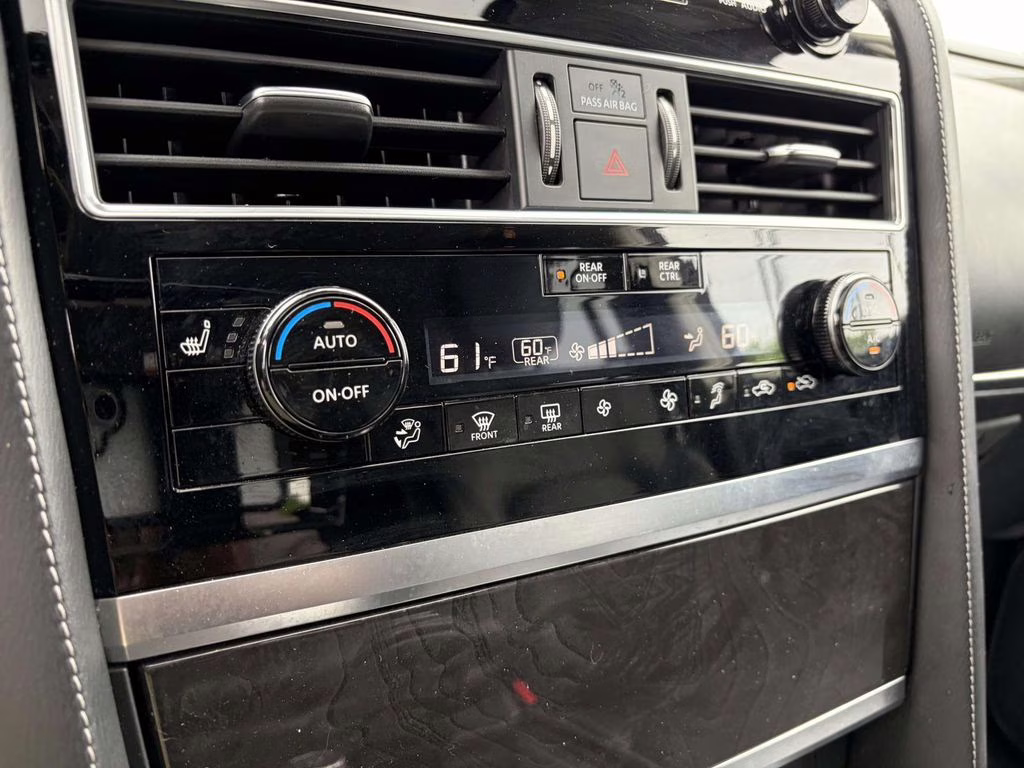 2024 Hermosa Blue INFINITI QX80 LUXE RWD SUV