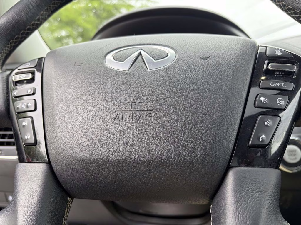 2024 Hermosa Blue INFINITI QX80 LUXE RWD SUV