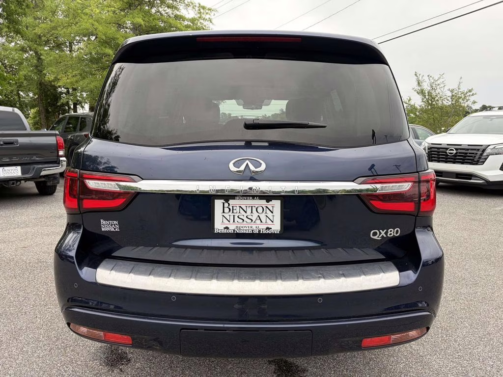 2024 Hermosa Blue INFINITI QX80 LUXE RWD SUV