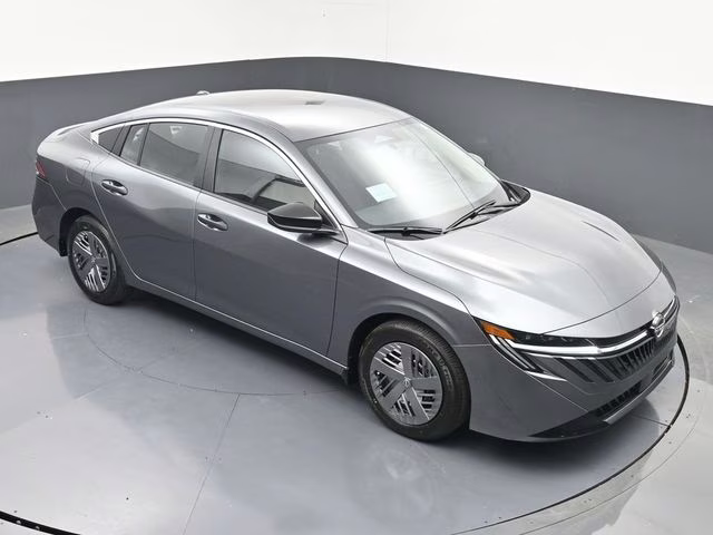 2026 Gun Metallic Nissan Sentra S FWD Sedan