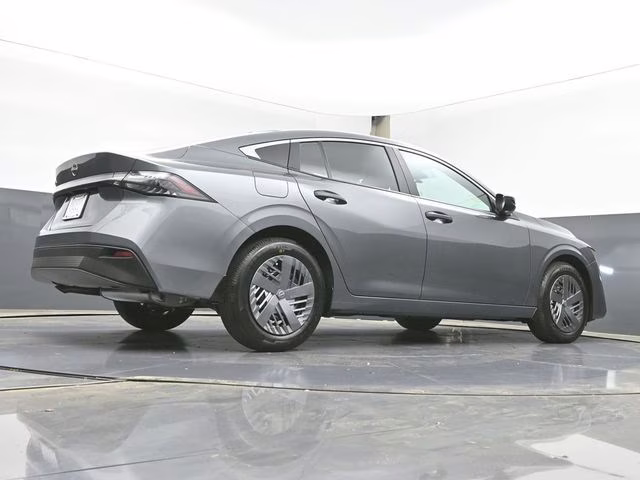 2026 Gun Metallic Nissan Sentra S FWD Sedan