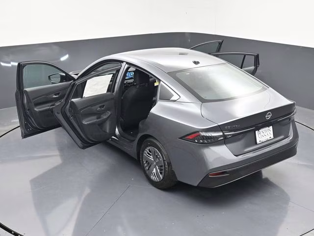 2026 Gun Metallic Nissan Sentra S FWD Sedan