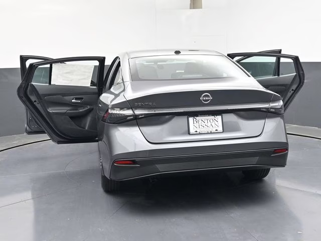 2026 Gun Metallic Nissan Sentra S FWD Sedan