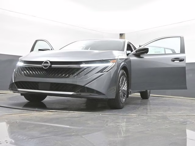 2026 Gun Metallic Nissan Sentra S FWD Sedan