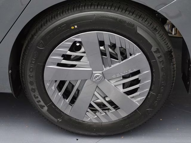 2026 Gun Metallic Nissan Sentra S FWD Sedan