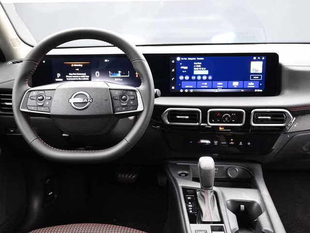 2026 Atlantic Gray Metallic Nissan Sentra SR FWD Sedan