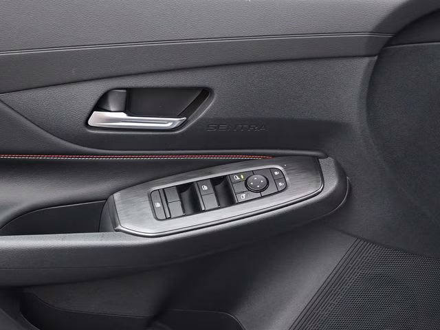 2026 Atlantic Gray Metallic Nissan Sentra SR FWD Sedan