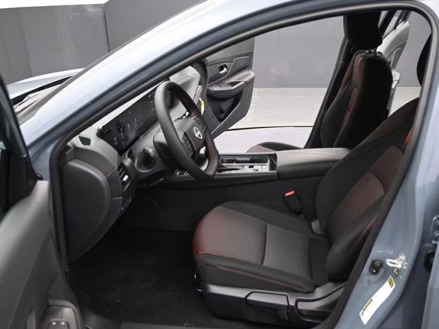 2026 Atlantic Gray Metallic Nissan Sentra SR FWD Sedan