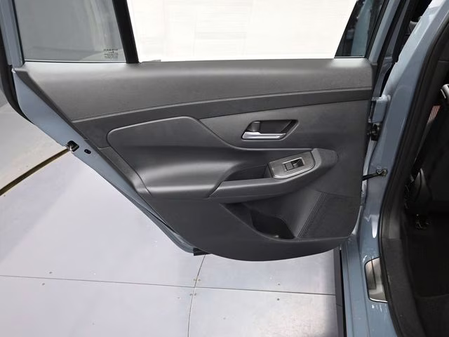 2026 Atlantic Gray Metallic Nissan Sentra SR FWD Sedan