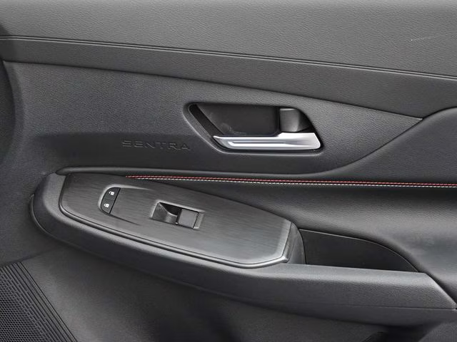 2026 Atlantic Gray Metallic Nissan Sentra SR FWD Sedan