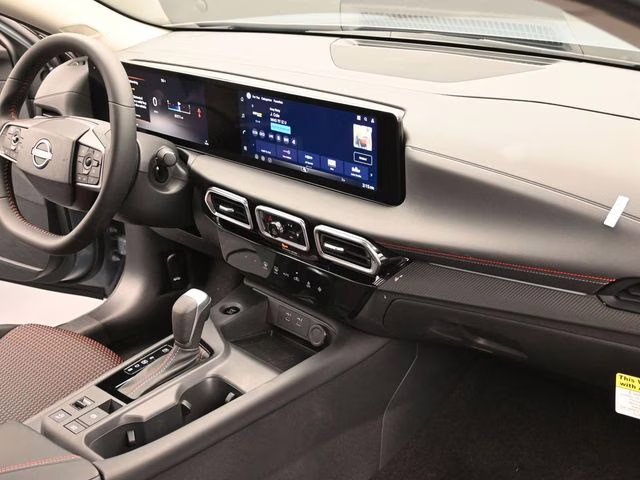 2026 Atlantic Gray Metallic Nissan Sentra SR FWD Sedan