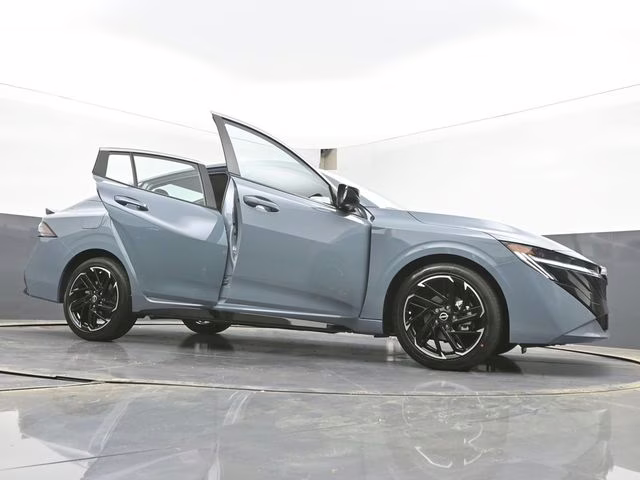 2026 Atlantic Gray Metallic Nissan Sentra SR FWD Sedan