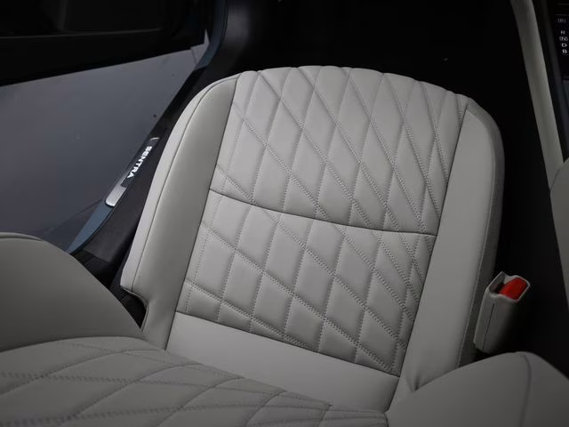 2026 Atlantic Gray Metallic Nissan Sentra SL FWD Sedan