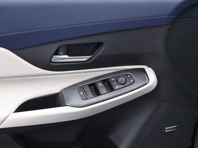 2026 Atlantic Gray Metallic Nissan Sentra SL FWD Sedan