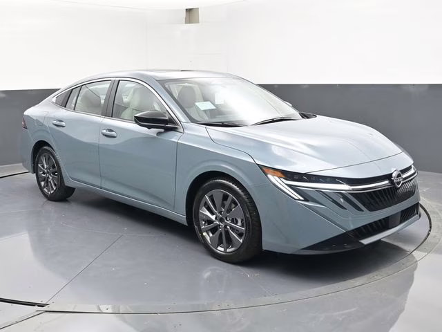 2026 Atlantic Gray Metallic Nissan Sentra SL FWD Sedan