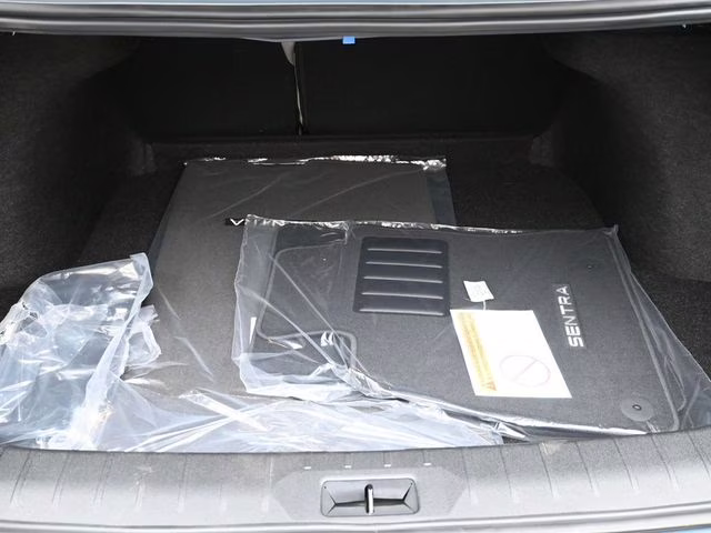 2026 Atlantic Gray Metallic Nissan Sentra SL FWD Sedan