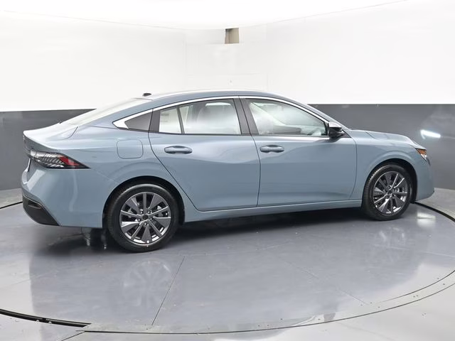 2026 Atlantic Gray Metallic Nissan Sentra SL FWD Sedan