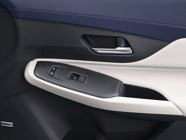 2026 Atlantic Gray Metallic Nissan Sentra SL FWD Sedan