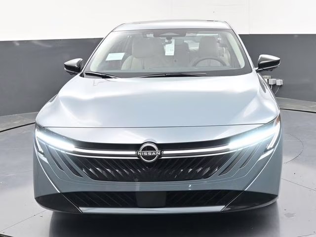 2026 Atlantic Gray Metallic Nissan Sentra SL FWD Sedan