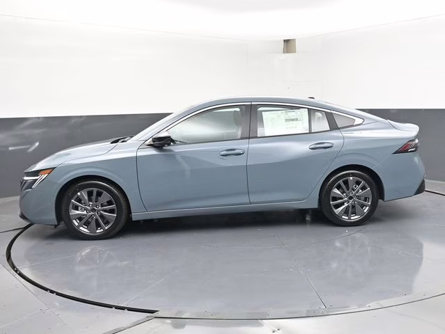 2026 Atlantic Gray Metallic Nissan Sentra SL FWD Sedan