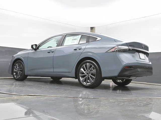 2026 Atlantic Gray Metallic Nissan Sentra SL FWD Sedan