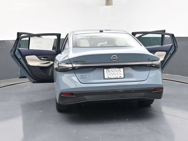 2026 Atlantic Gray Metallic Nissan Sentra SL FWD Sedan